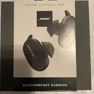 ose Quiet Noise Cancelling Earbuds - Bluetooth Earphones, Black,